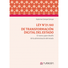 Ley 21.180 de Transformación Digital del Estado